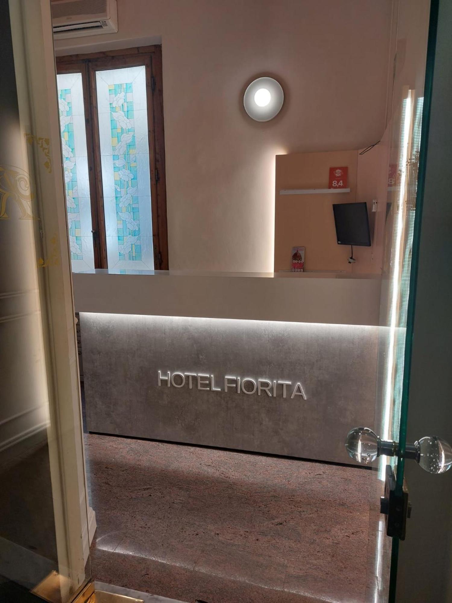Hotel Fiorita Florence Buitenkant foto